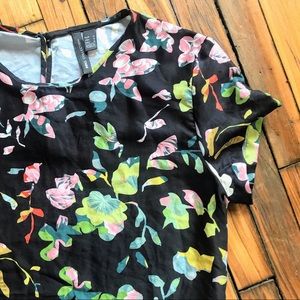 MNG Floral Top